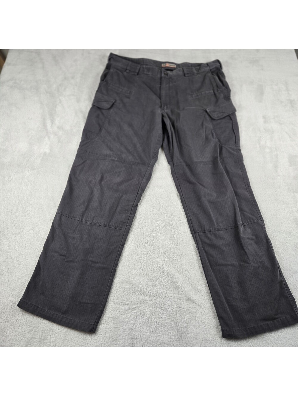 5.11 Tactical Men's Cargo Pants Size 38x30 Gray Ripstop Utility Work Pants